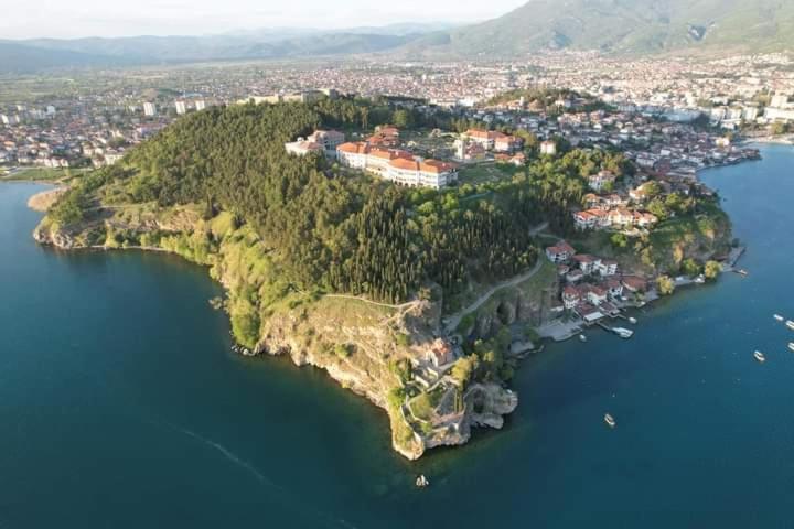 Korovesh Apartman Ohrid Kültér fotó