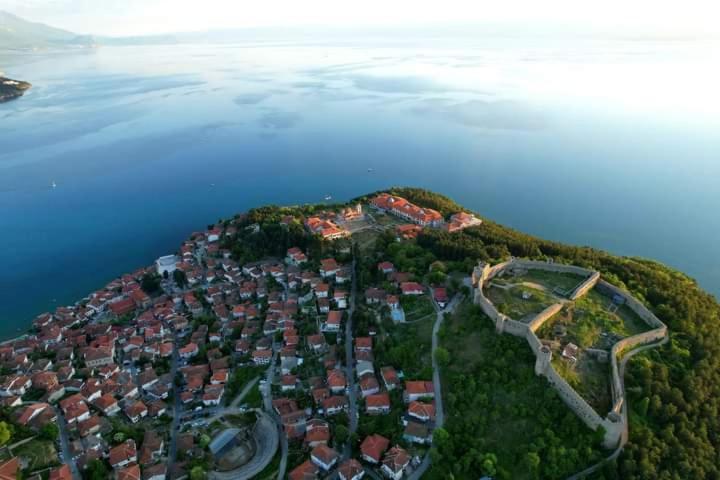 Korovesh Apartman Ohrid Kültér fotó