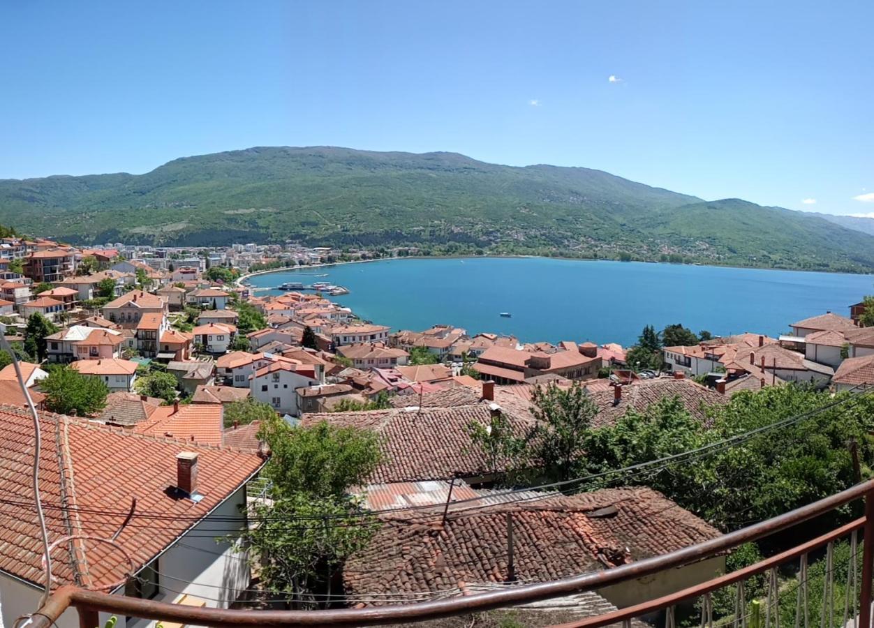 Korovesh Apartman Ohrid Kültér fotó