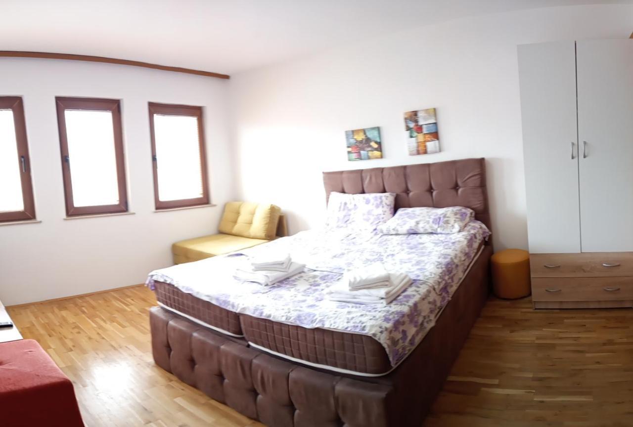 Korovesh Apartman Ohrid Kültér fotó